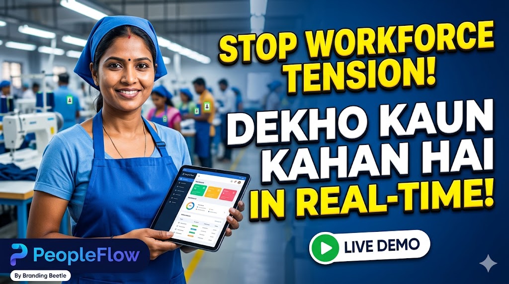 Live Factory Workforce Dashboard Analytics